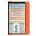 WhiteCoat Clipboard® - Orange Wildland Firefighter Edition
